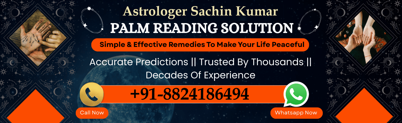 Astrologer Sachin Kumar – Palm Reading Soltuion